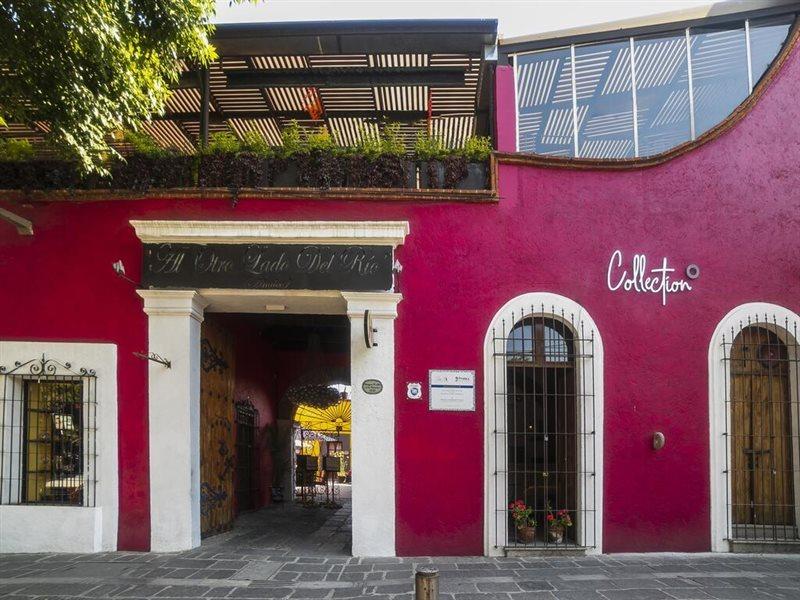 Collection O Al Otro Lado Del Rio, Puebla Hotel Exterior photo Colector